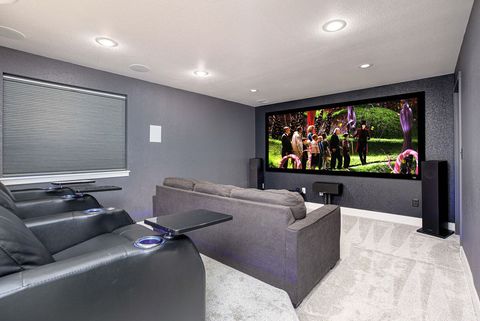 Basement Finish - Home Theater