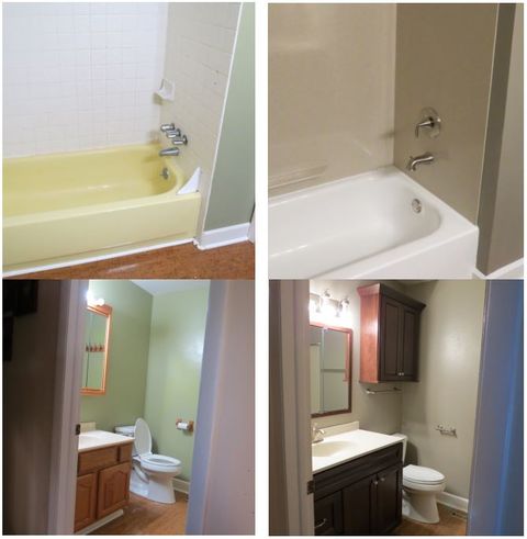 Bathroom Before/After