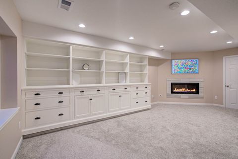 Built-in Shelving