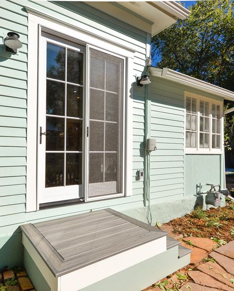 Old Town - Shasta Door & composite stoop