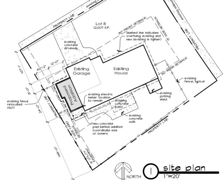 Site Plan – Fort Collins Construction